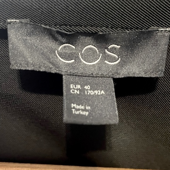 COS scoop neck dress/ kaftan style - Picture 4 of 11